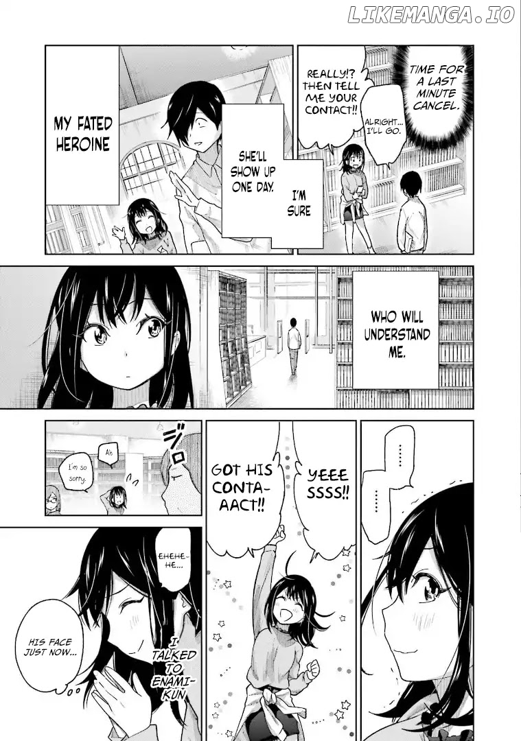 Enami-kun wa Ikiru no ga tsurai chapter 1 - page 28