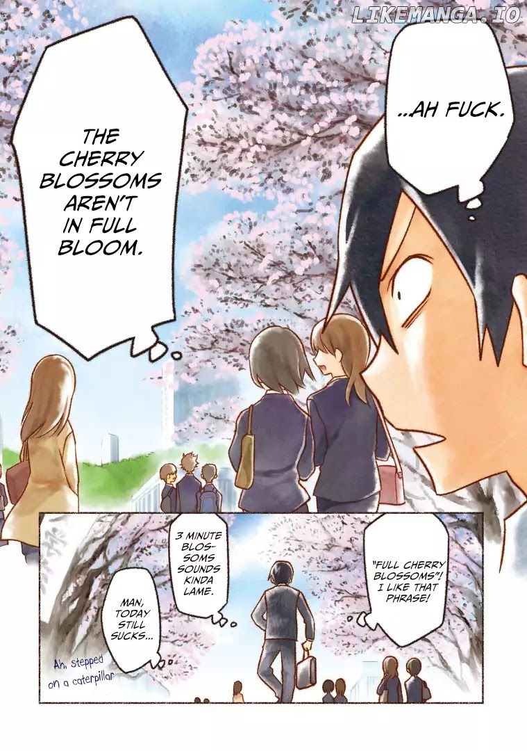 Enami-kun wa Ikiru no ga tsurai chapter 1 - page 3