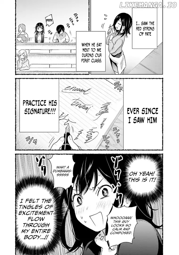 Enami-kun wa Ikiru no ga tsurai chapter 1 - page 30