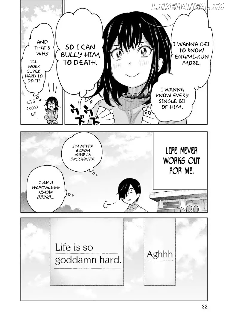 Enami-kun wa Ikiru no ga tsurai chapter 1 - page 31