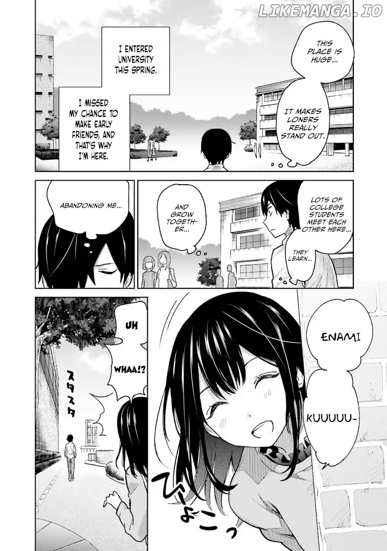 Enami-kun wa Ikiru no ga tsurai chapter 1 - page 5