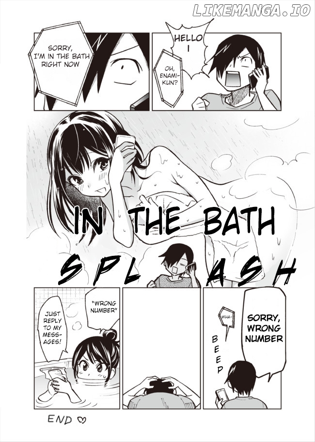 Enami-kun wa Ikiru no ga tsurai chapter 7.5 - page 2