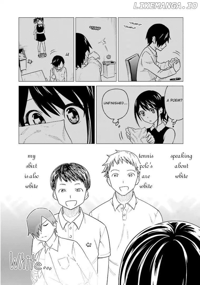 Enami-kun wa Ikiru no ga tsurai chapter 7 - page 4