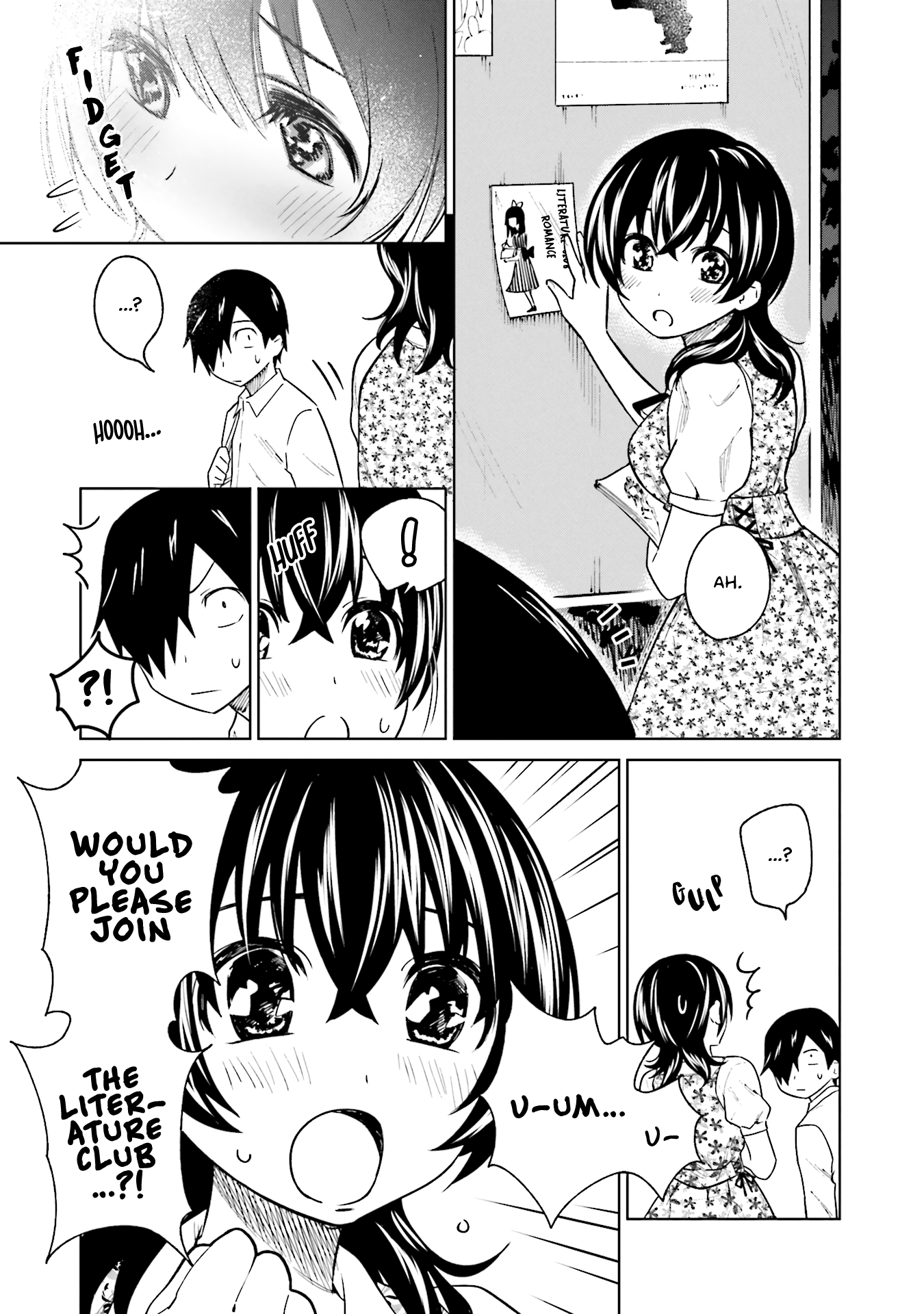 Enami-kun wa Ikiru no ga tsurai chapter 6 - page 3