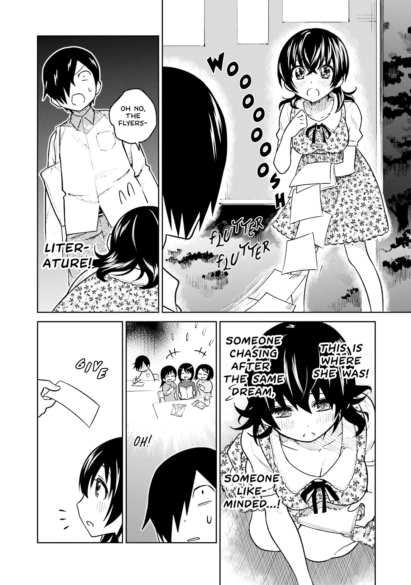 Enami-kun wa Ikiru no ga tsurai chapter 6 - page 4