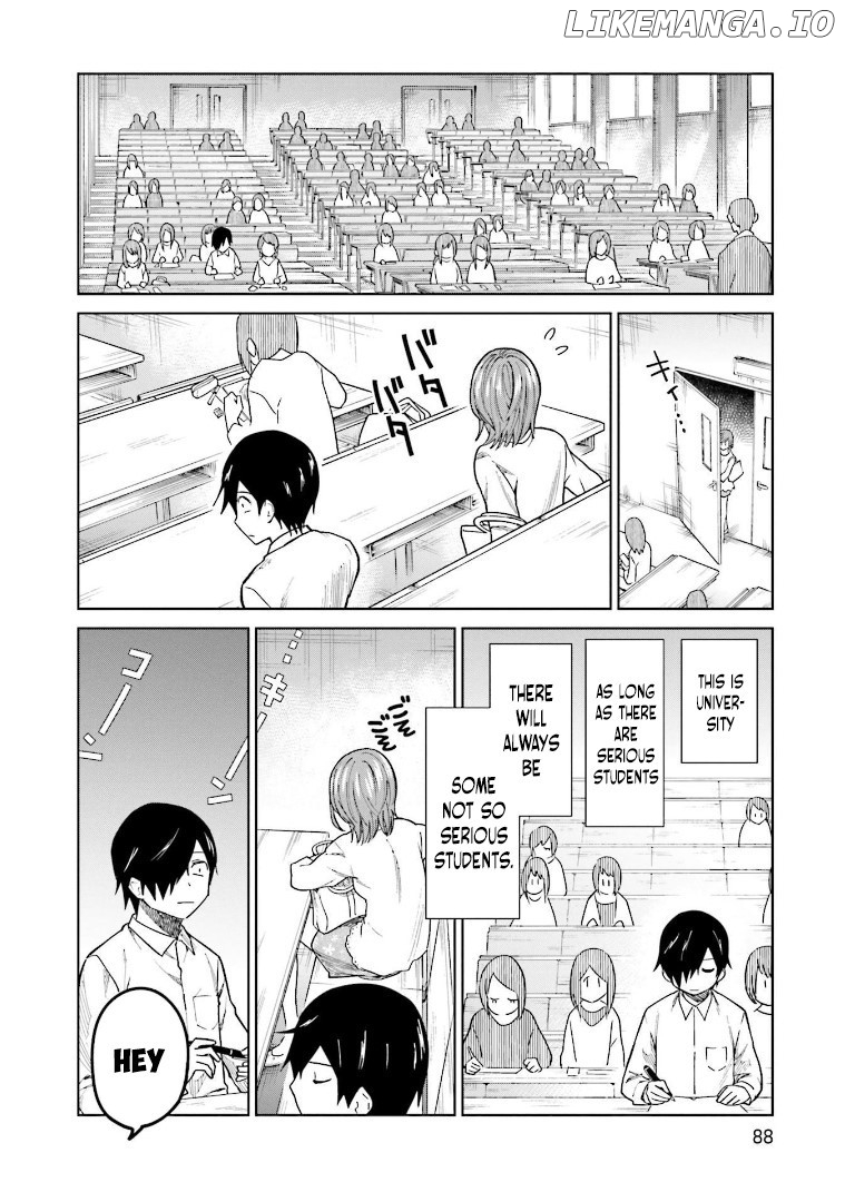 Enami-kun wa Ikiru no ga tsurai chapter 4 - page 2