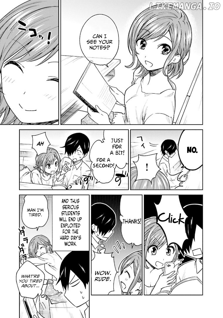 Enami-kun wa Ikiru no ga tsurai chapter 4 - page 3