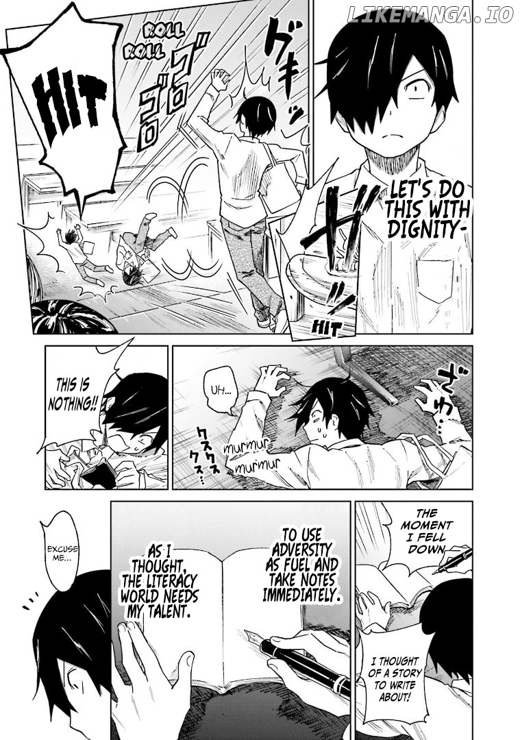 Enami-kun wa Ikiru no ga tsurai chapter 3 - page 4