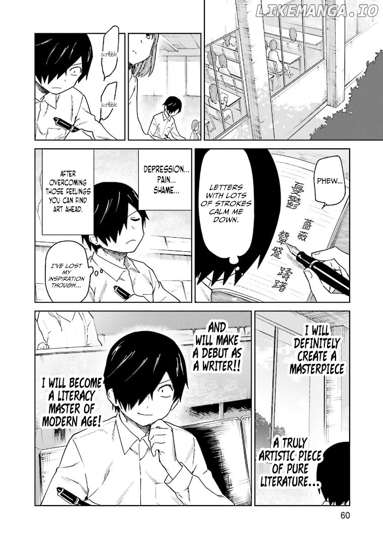 Enami-kun wa Ikiru no ga tsurai chapter 3 - page 7