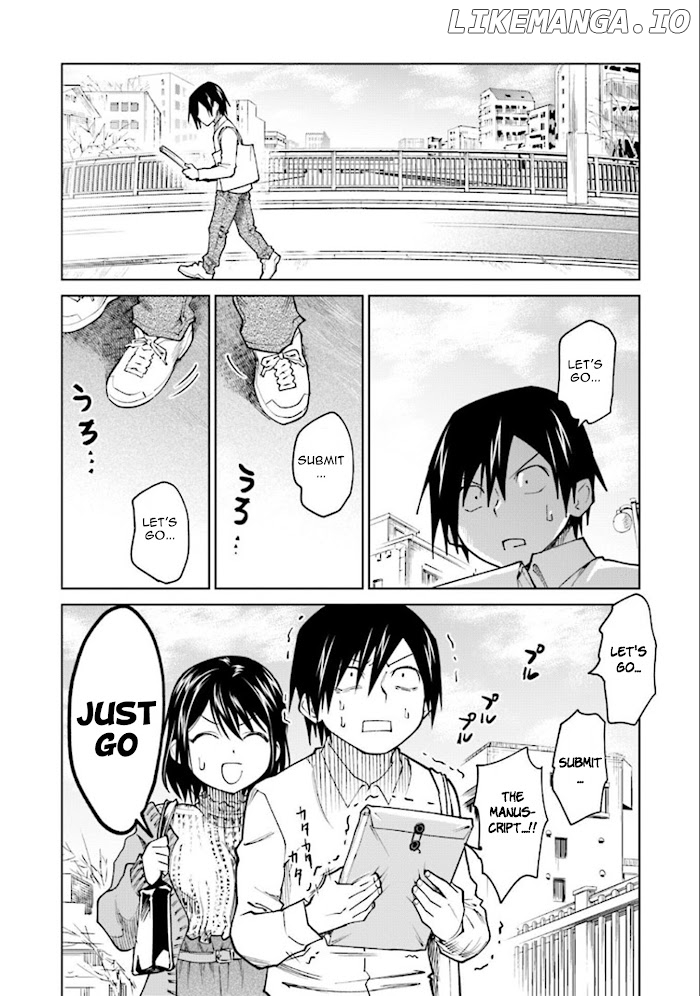 Enami-kun wa Ikiru no ga tsurai chapter 20.6 - page 2