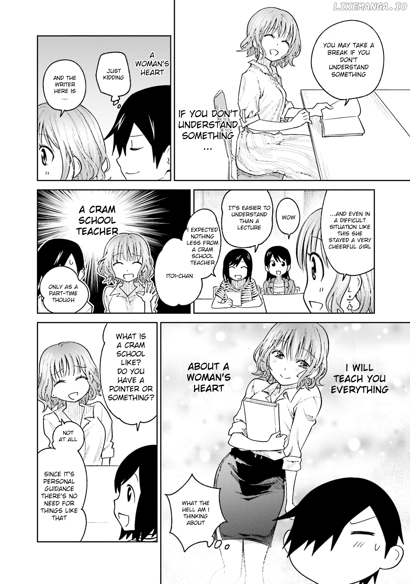 Enami-kun wa Ikiru no ga tsurai chapter 10 - page 10