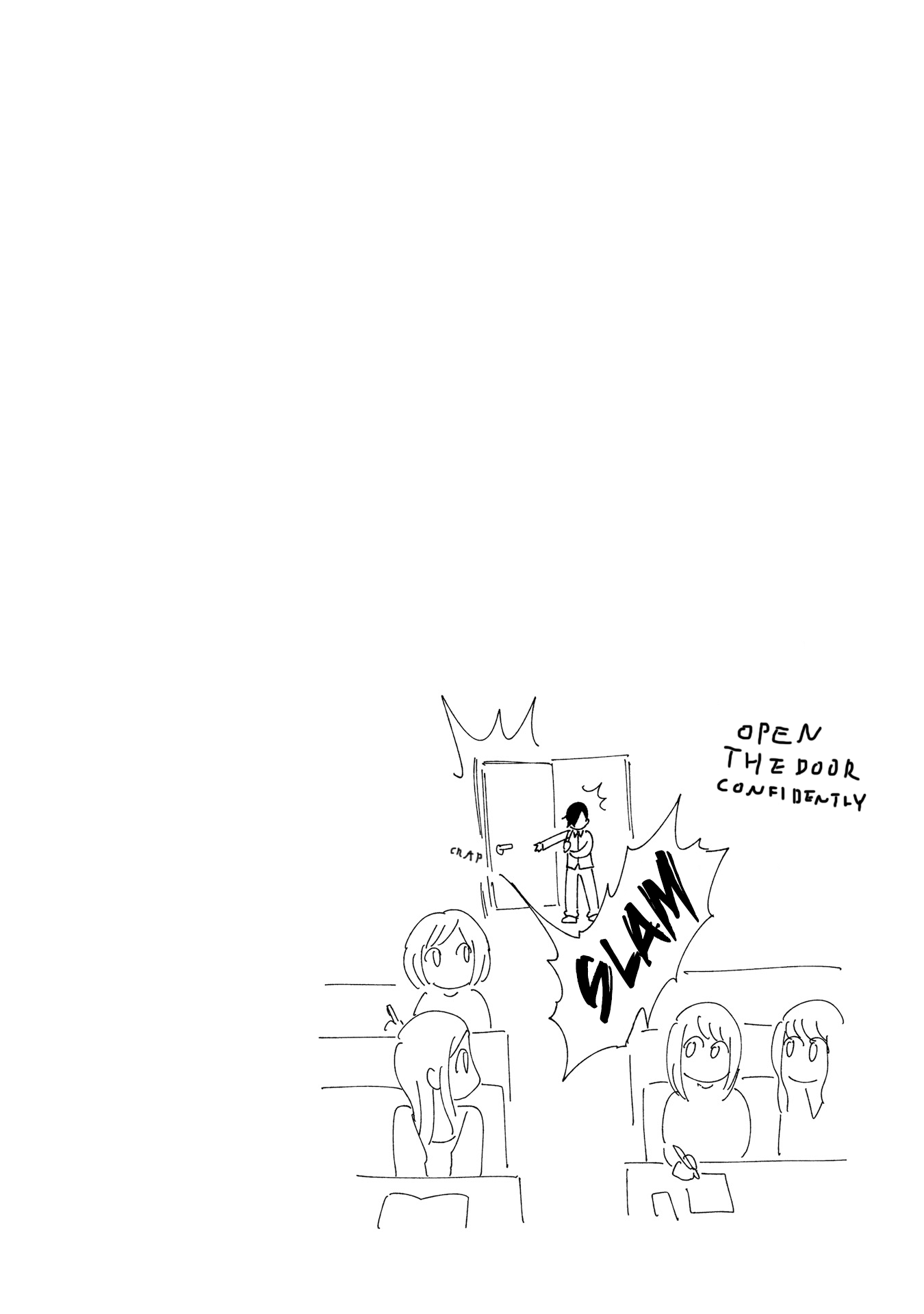 Enami-kun wa Ikiru no ga tsurai chapter 10 - page 22