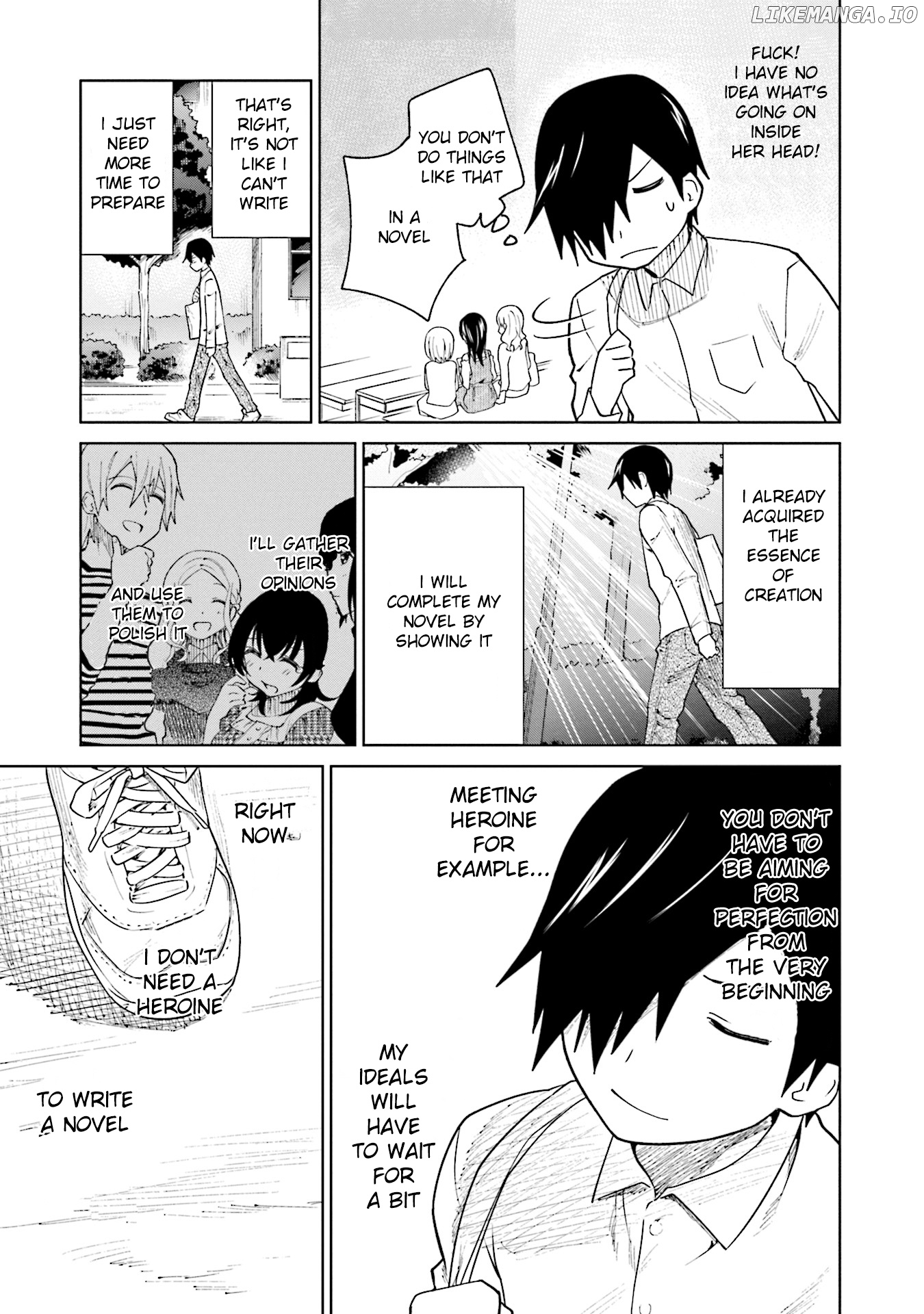 Enami-kun wa Ikiru no ga tsurai chapter 10 - page 5