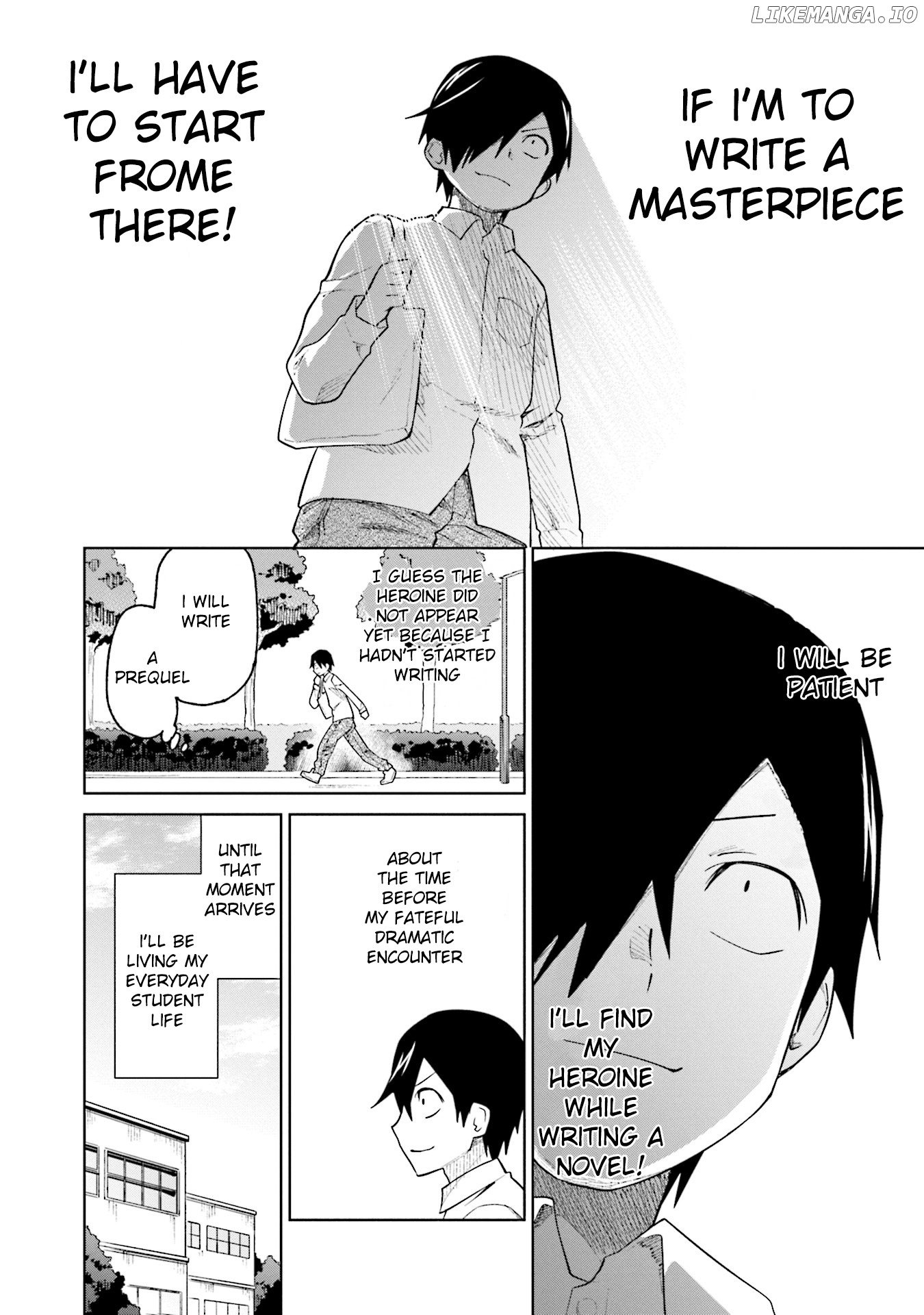 Enami-kun wa Ikiru no ga tsurai chapter 10 - page 6