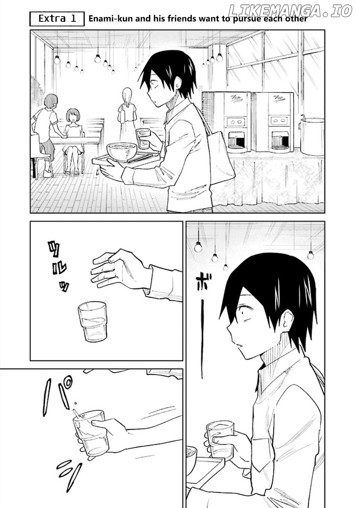 Enami-kun wa Ikiru no ga tsurai chapter 20.1 - page 3