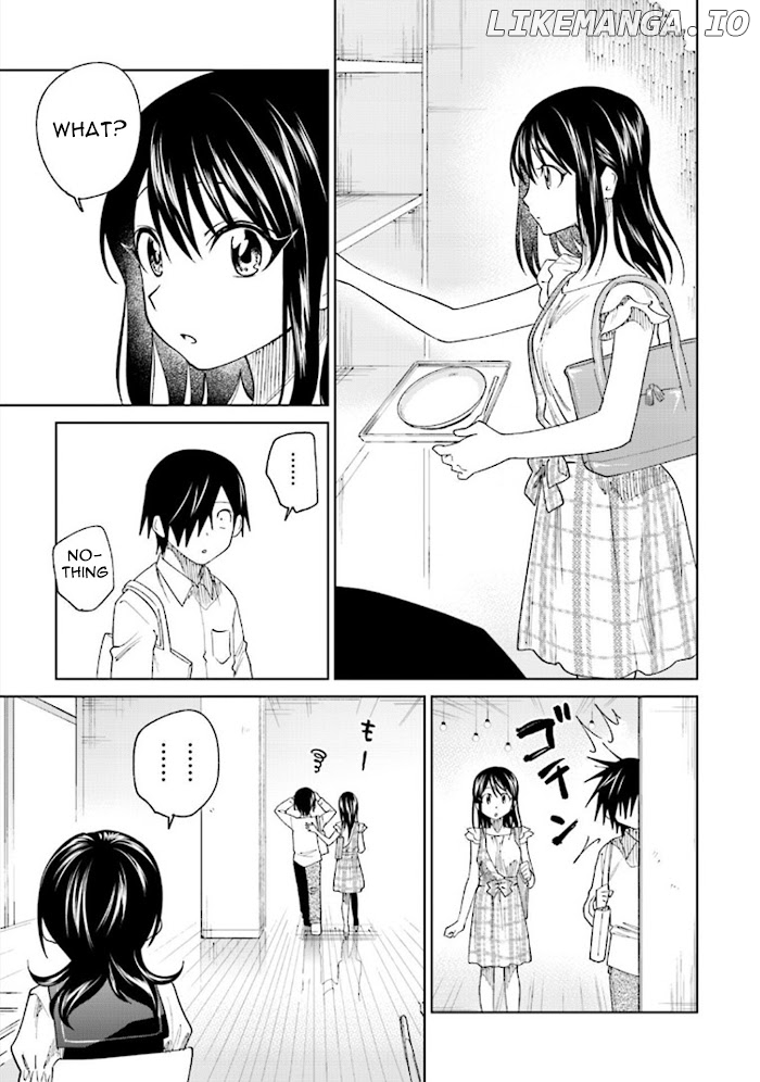 Enami-kun wa Ikiru no ga tsurai chapter 20.1 - page 5