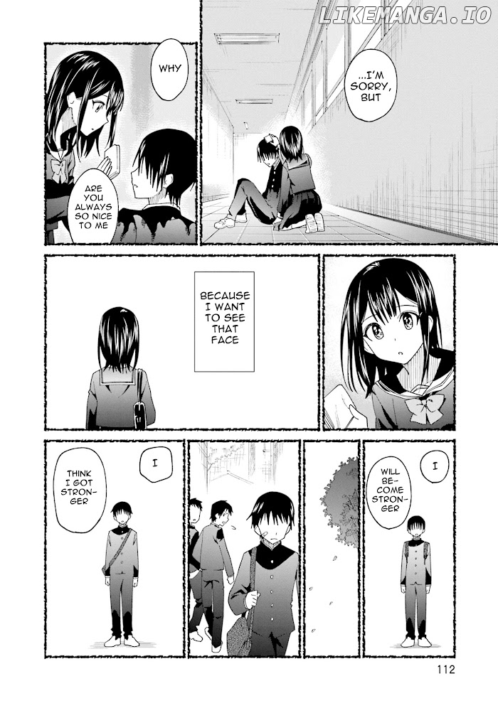 Enami-kun wa Ikiru no ga tsurai chapter 20 - page 2