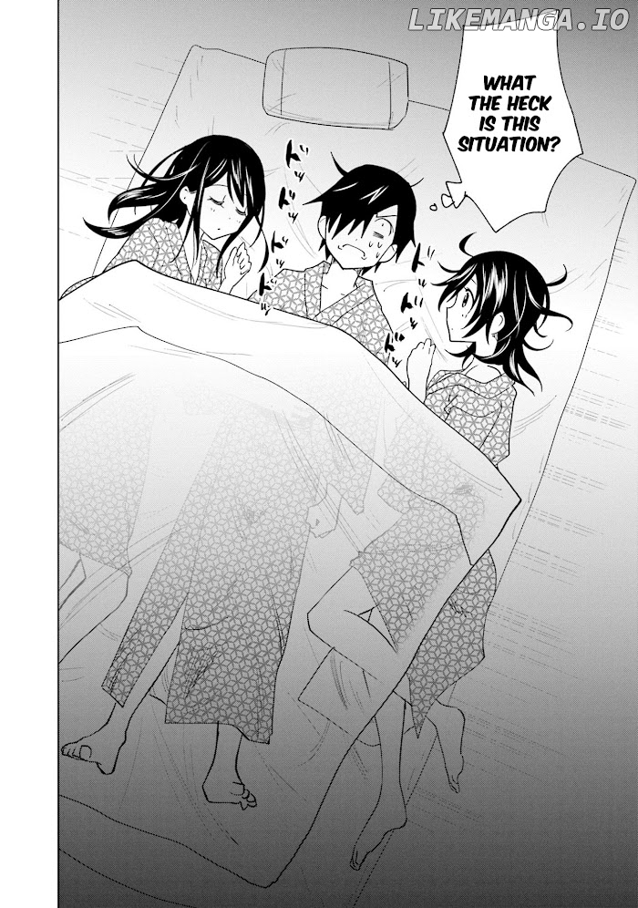 Enami-kun wa Ikiru no ga tsurai chapter 19 - page 2
