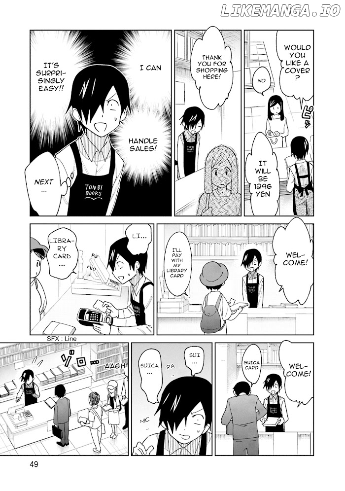 Enami-kun wa Ikiru no ga tsurai chapter 18 - page 3