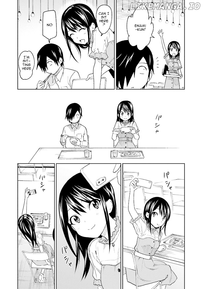Enami-kun wa Ikiru no ga tsurai chapter 17 - page 3