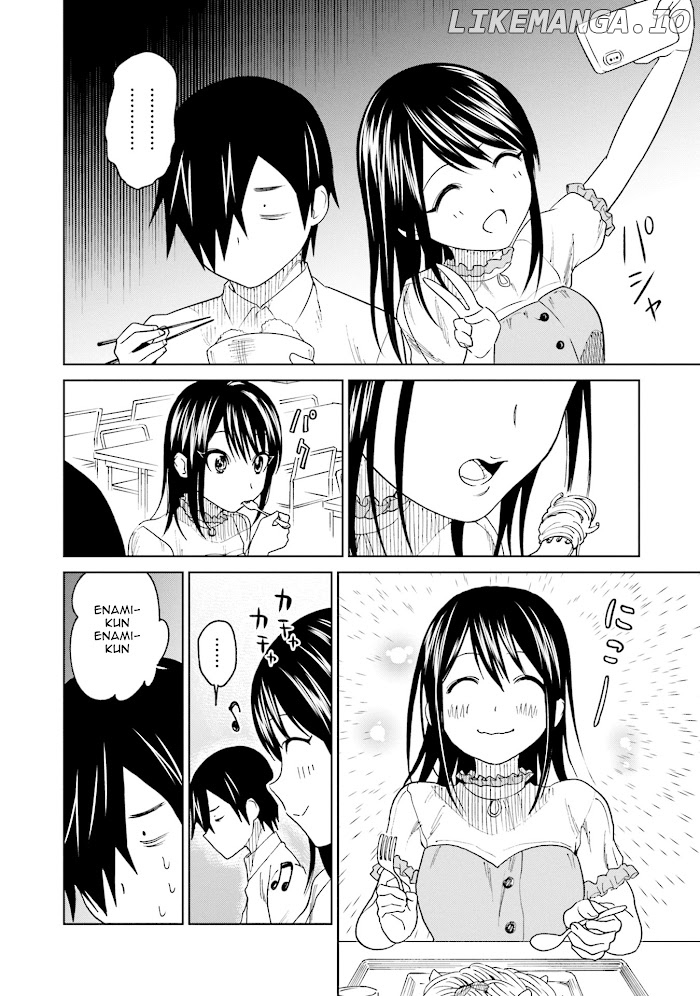 Enami-kun wa Ikiru no ga tsurai chapter 17 - page 4