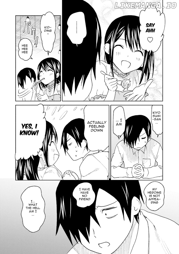 Enami-kun wa Ikiru no ga tsurai chapter 17 - page 5