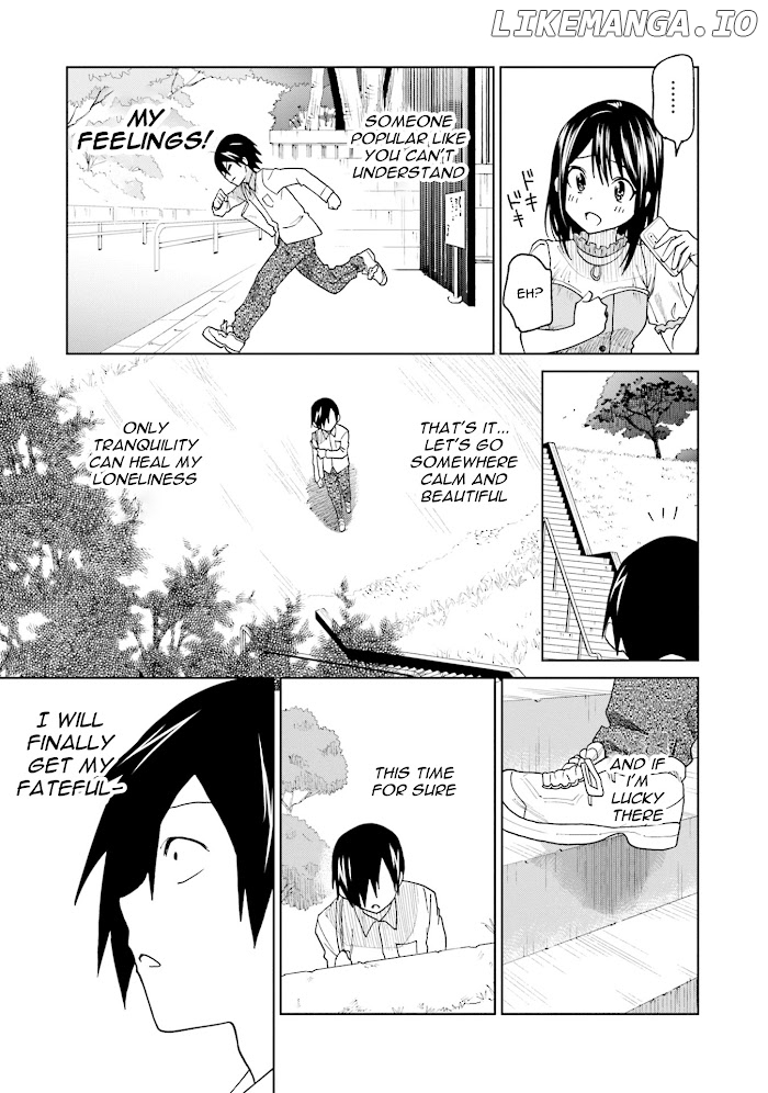 Enami-kun wa Ikiru no ga tsurai chapter 17 - page 7