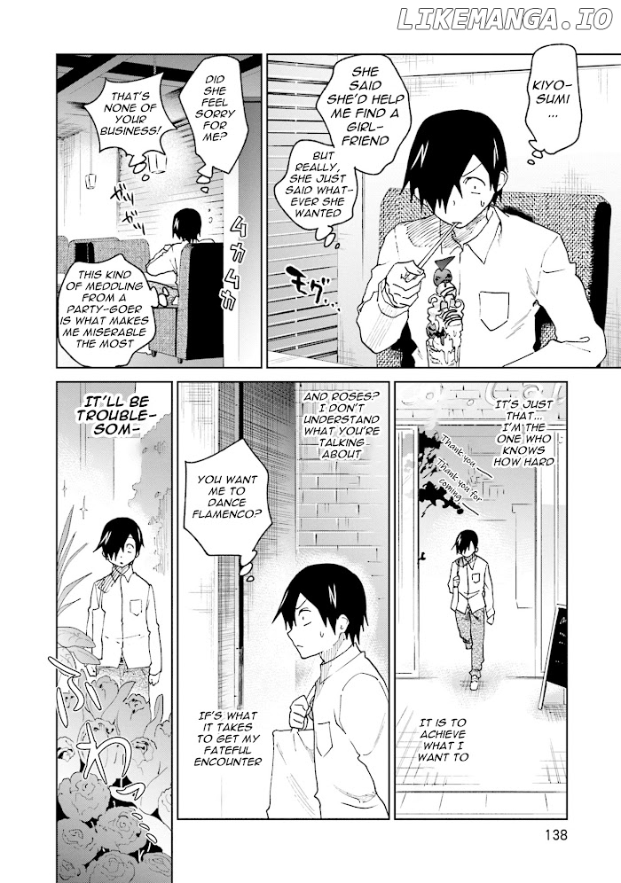 Enami-kun wa Ikiru no ga tsurai chapter 15 - page 2