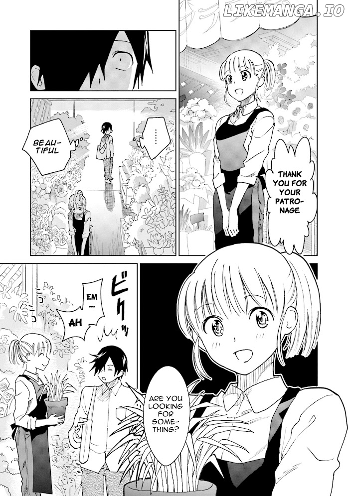 Enami-kun wa Ikiru no ga tsurai chapter 15 - page 3