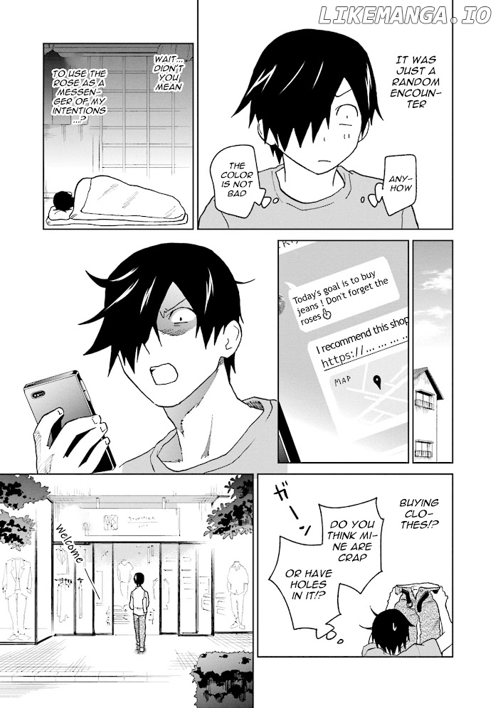 Enami-kun wa Ikiru no ga tsurai chapter 15 - page 7