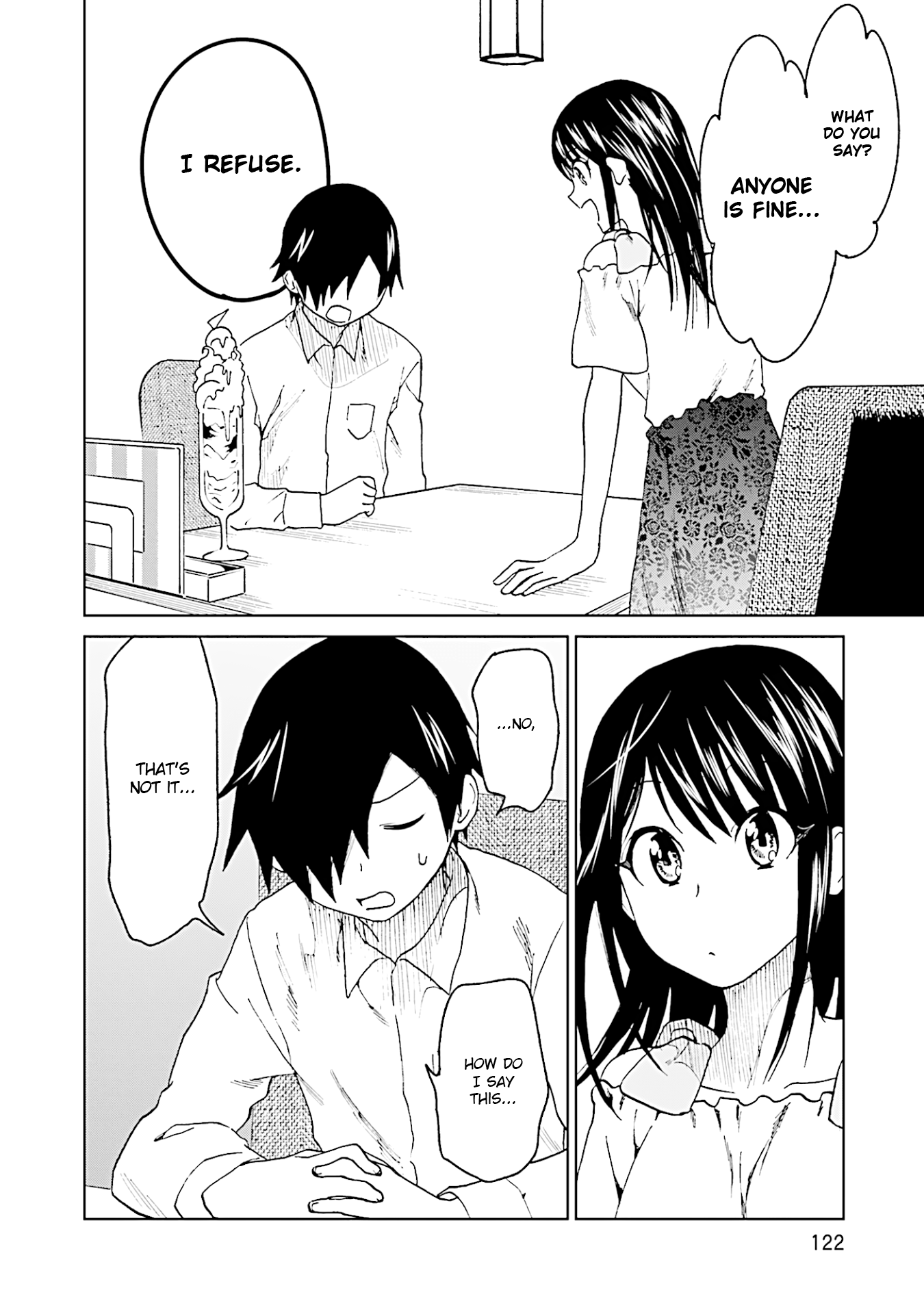 Enami-kun wa Ikiru no ga tsurai chapter 14 - page 4