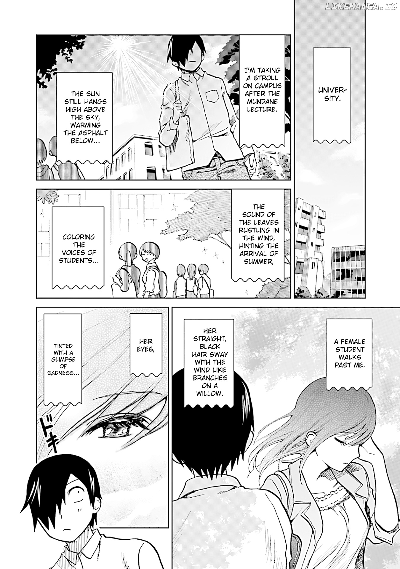 Enami-kun wa Ikiru no ga tsurai chapter 12 - page 2