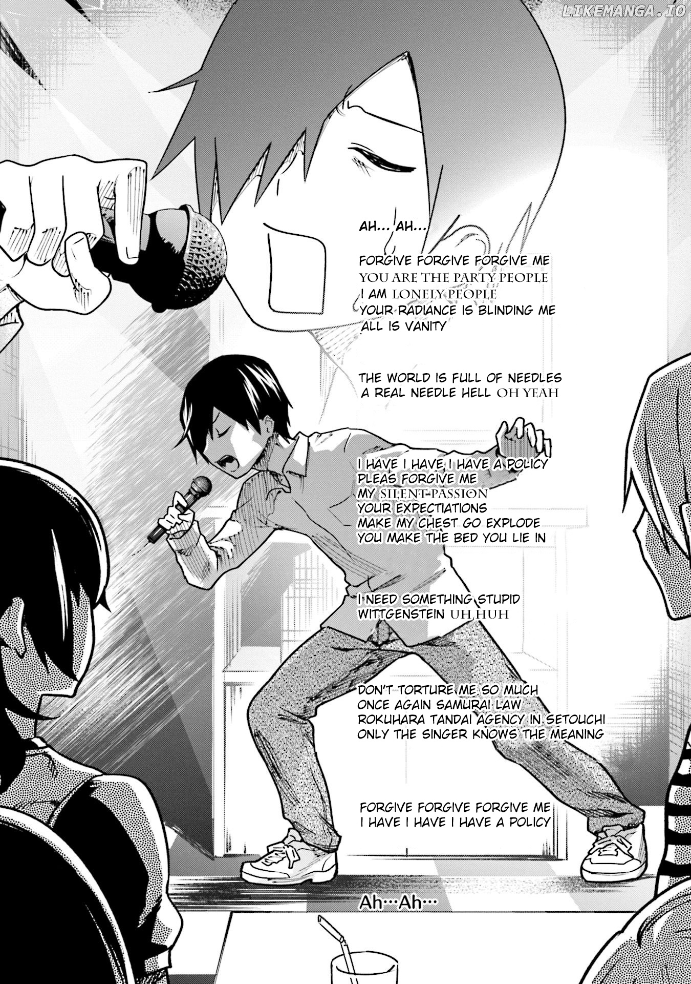 Enami-kun wa Ikiru no ga tsurai chapter 9 - page 2