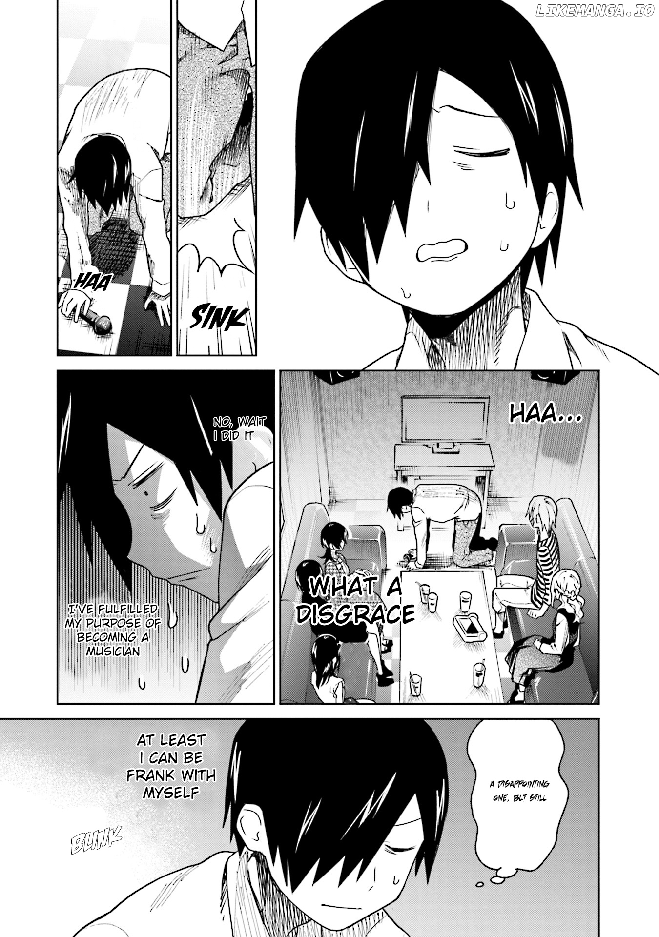 Enami-kun wa Ikiru no ga tsurai chapter 9 - page 3