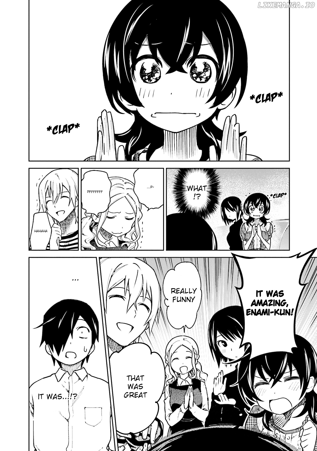 Enami-kun wa Ikiru no ga tsurai chapter 9 - page 4