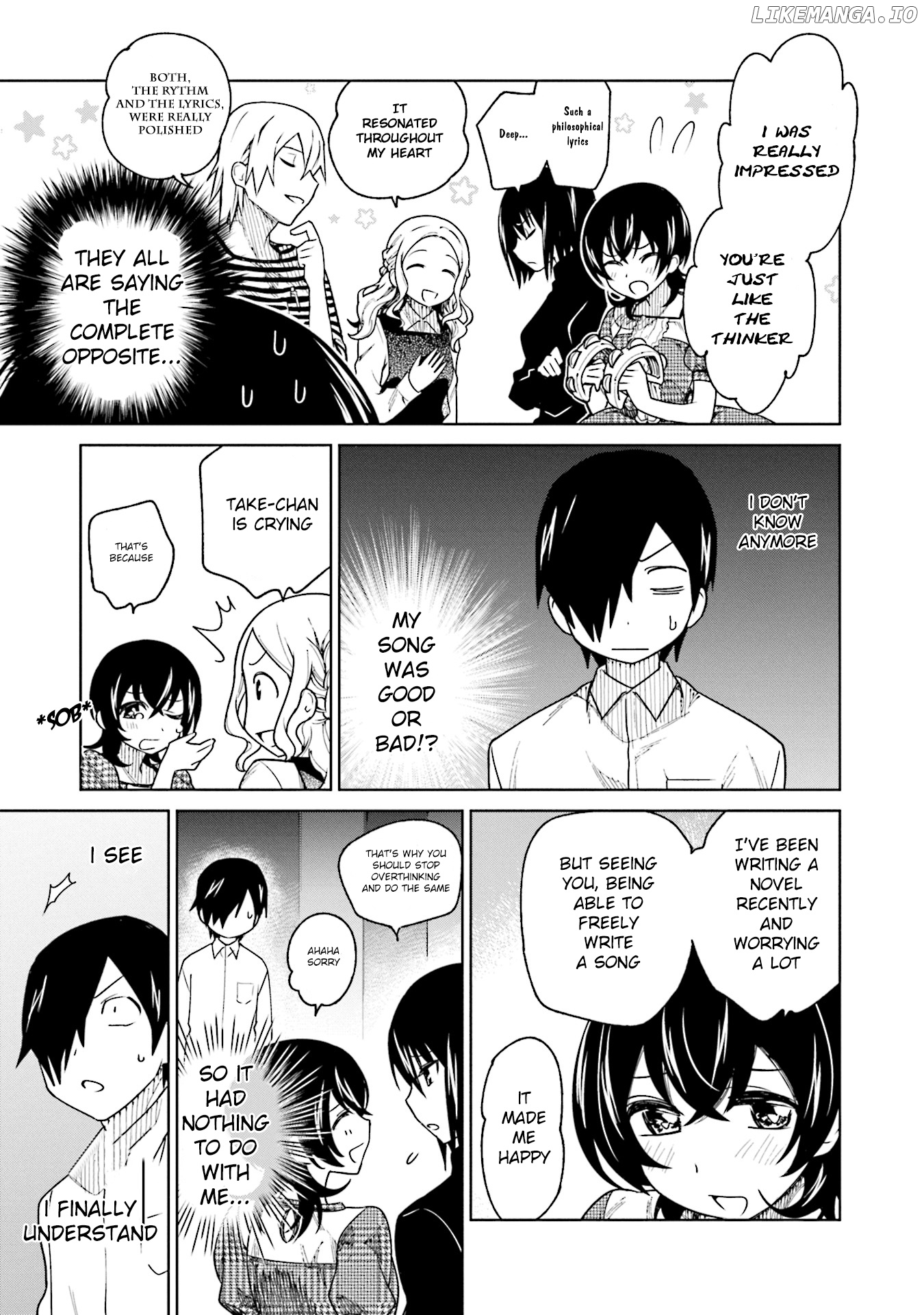 Enami-kun wa Ikiru no ga tsurai chapter 9 - page 5