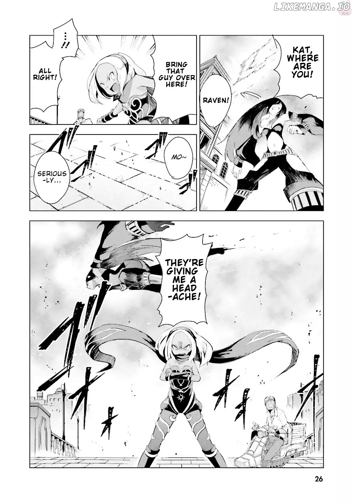 Gravity Daze 2: Juuryoku-Teki Memai Tsuisoutan chapter 0.1 - page 28