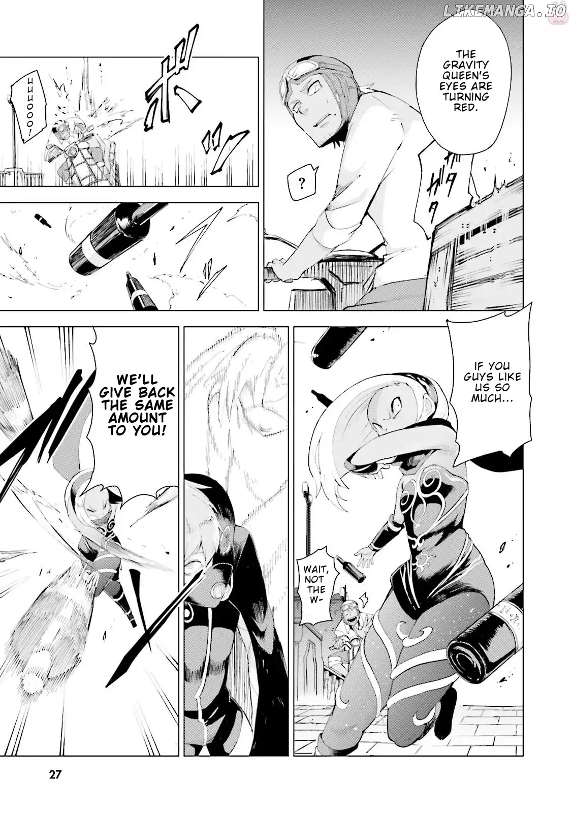 Gravity Daze 2: Juuryoku-Teki Memai Tsuisoutan chapter 0.1 - page 29