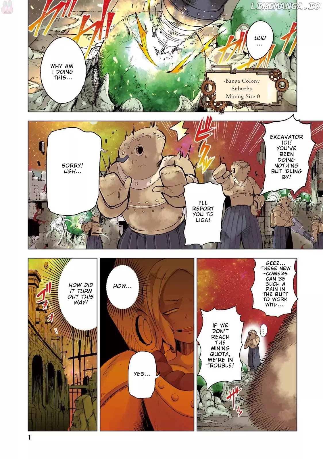 Gravity Daze 2: Juuryoku-Teki Memai Tsuisoutan chapter 0.1 - page 3