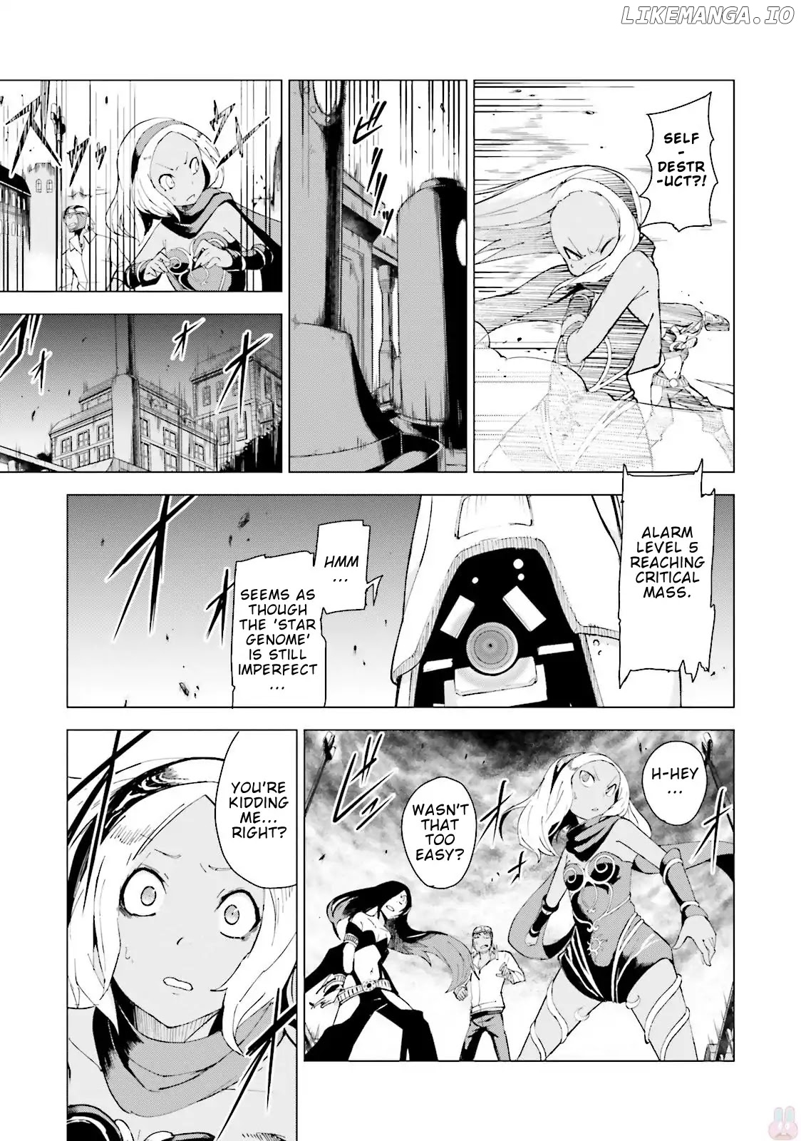 Gravity Daze 2: Juuryoku-Teki Memai Tsuisoutan chapter 0.1 - page 35