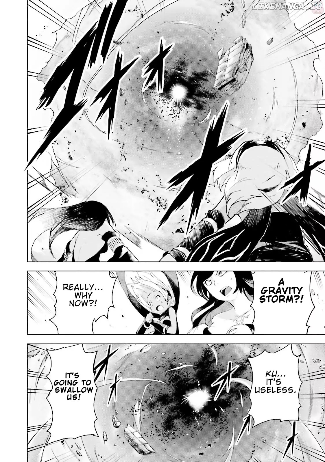 Gravity Daze 2: Juuryoku-Teki Memai Tsuisoutan chapter 0.1 - page 36