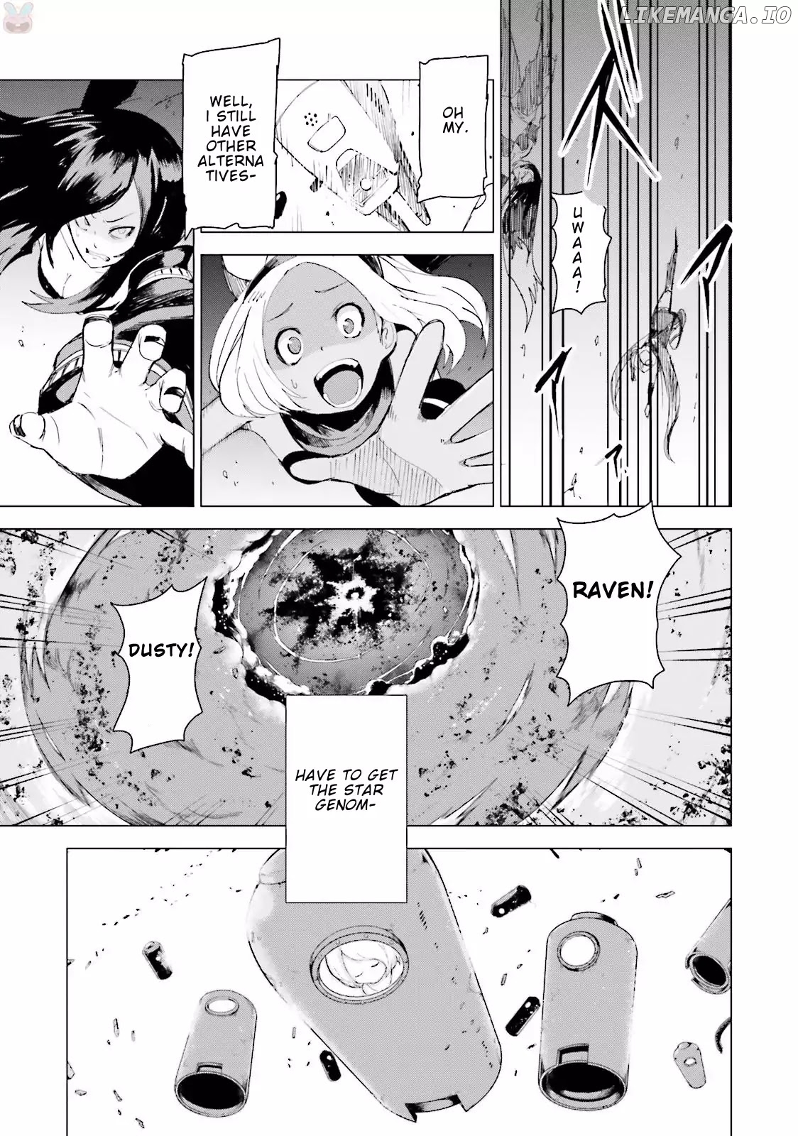 Gravity Daze 2: Juuryoku-Teki Memai Tsuisoutan chapter 0.1 - page 37