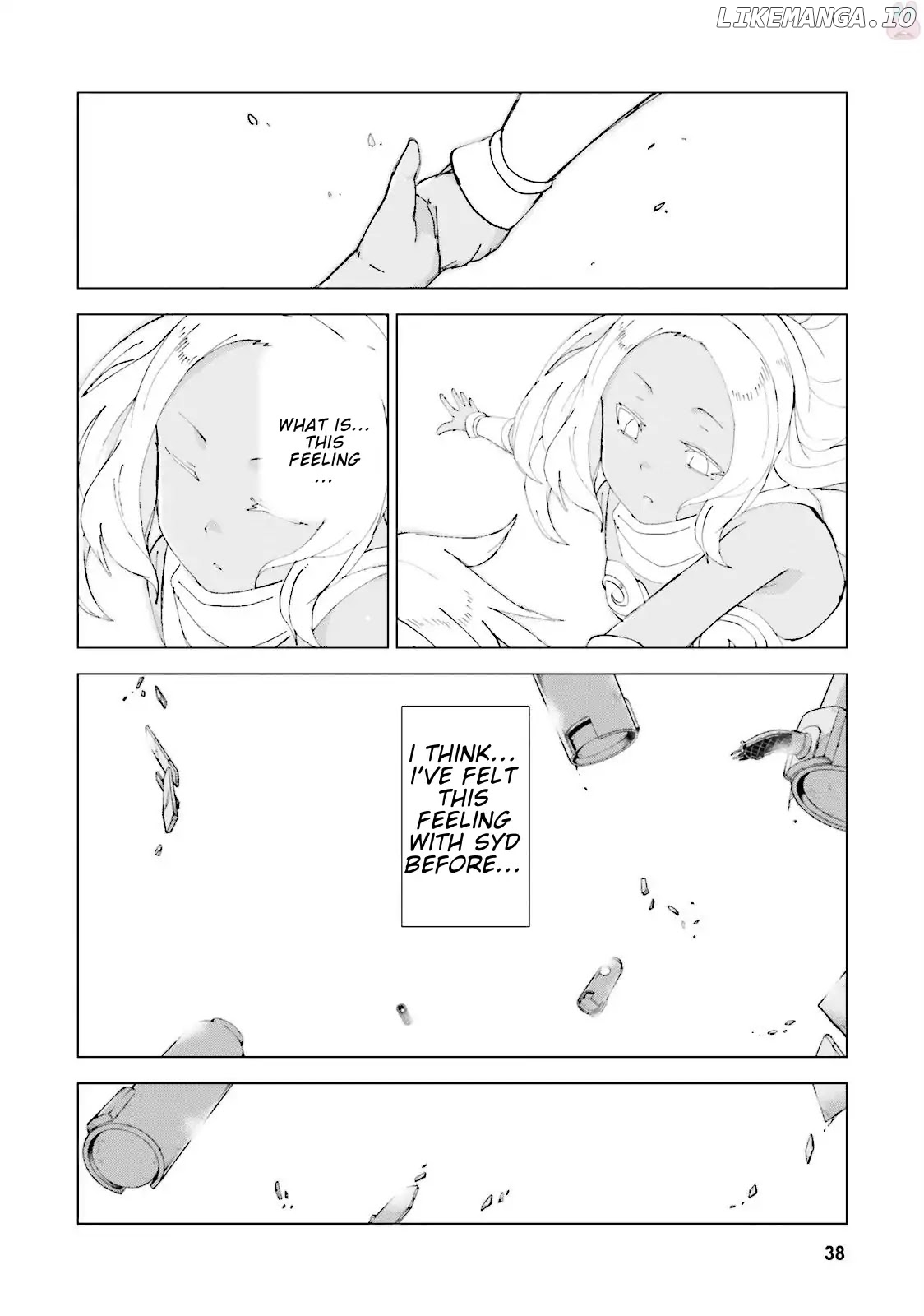 Gravity Daze 2: Juuryoku-Teki Memai Tsuisoutan chapter 0.1 - page 40