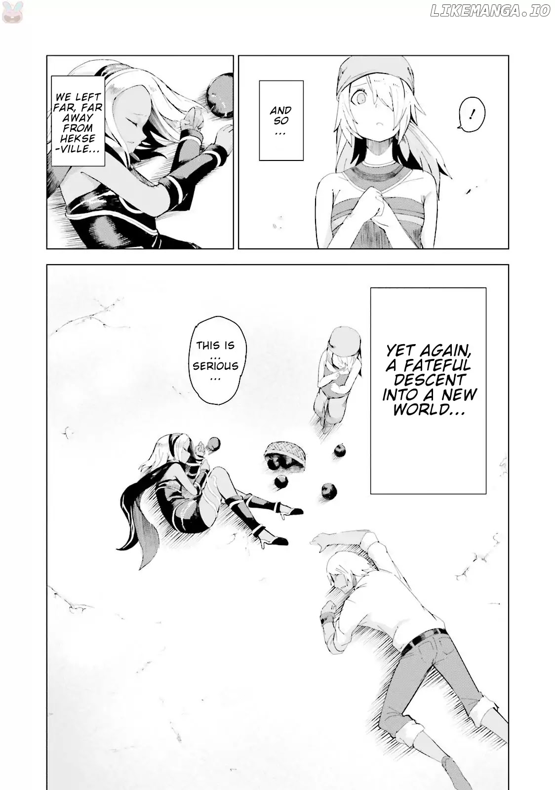 Gravity Daze 2: Juuryoku-Teki Memai Tsuisoutan chapter 0.1 - page 44