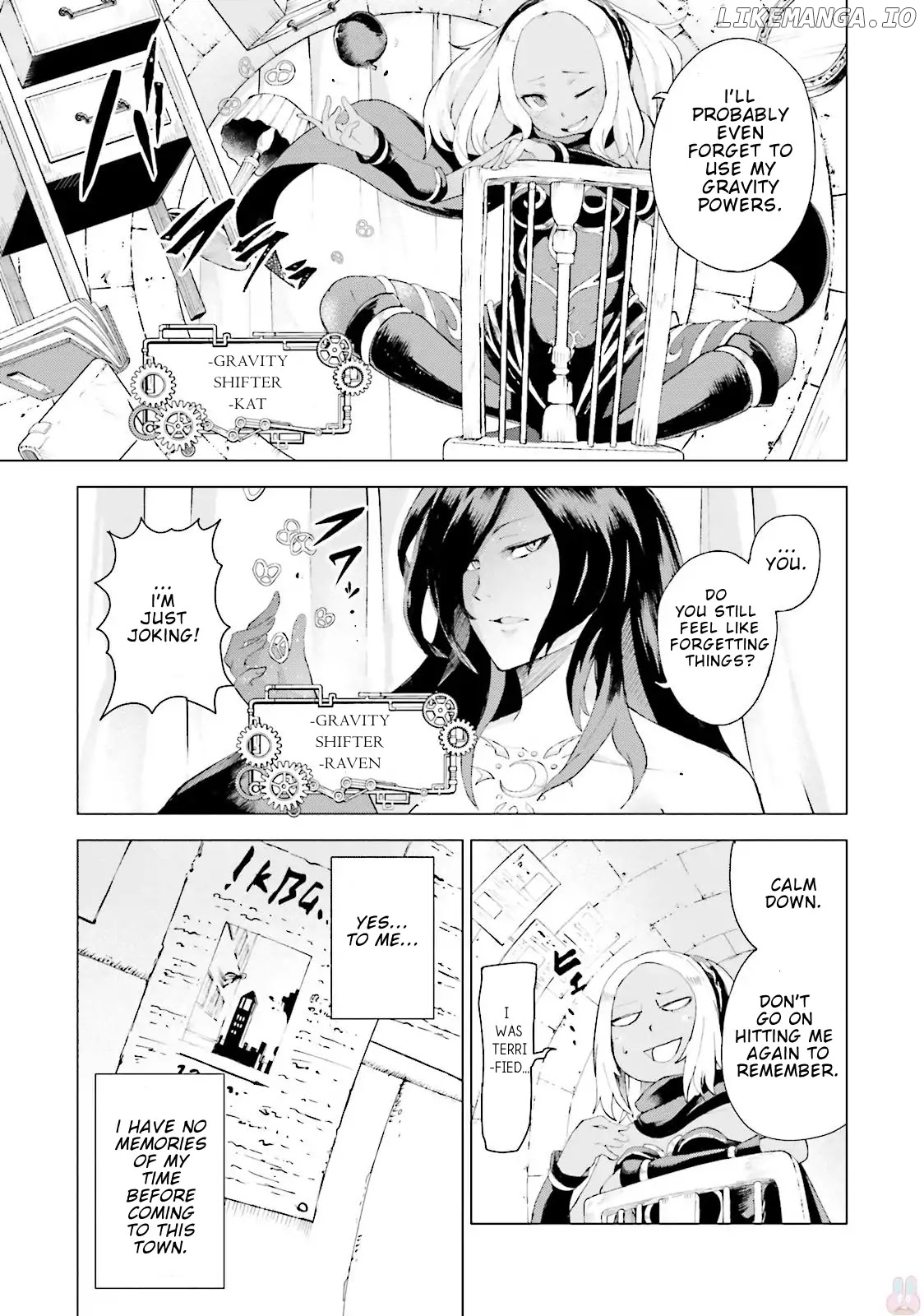 Gravity Daze 2: Juuryoku-Teki Memai Tsuisoutan chapter 0.1 - page 9