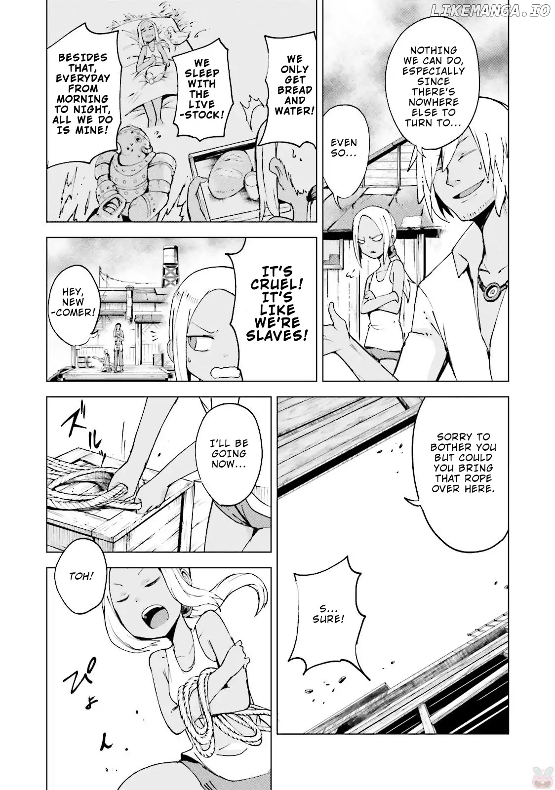 Gravity Daze 2: Juuryoku-Teki Memai Tsuisoutan chapter 1 - page 10