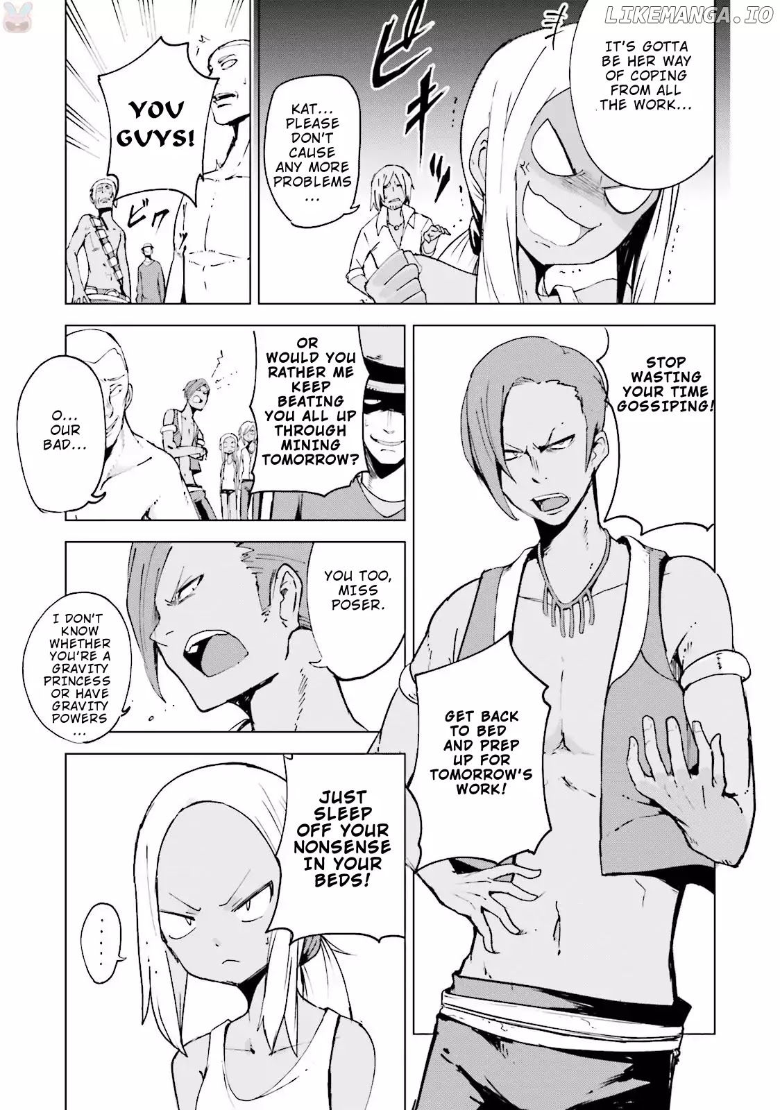 Gravity Daze 2: Juuryoku-Teki Memai Tsuisoutan chapter 1 - page 12