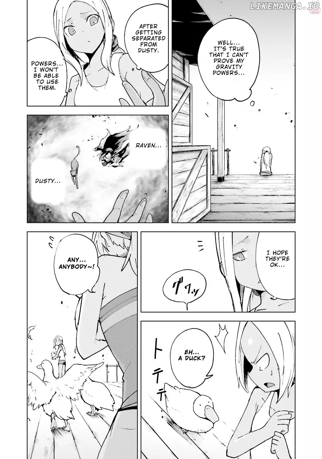 Gravity Daze 2: Juuryoku-Teki Memai Tsuisoutan chapter 1 - page 13