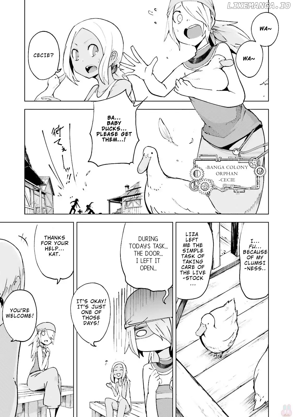 Gravity Daze 2: Juuryoku-Teki Memai Tsuisoutan chapter 1 - page 14