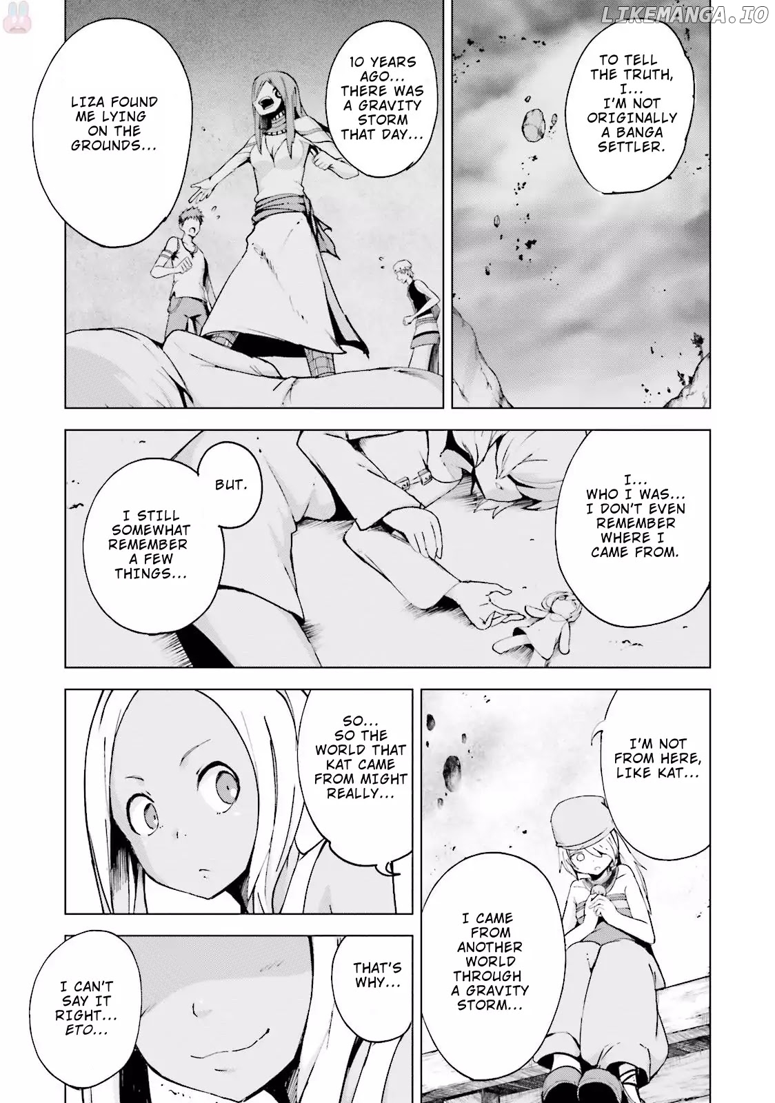 Gravity Daze 2: Juuryoku-Teki Memai Tsuisoutan chapter 1 - page 16